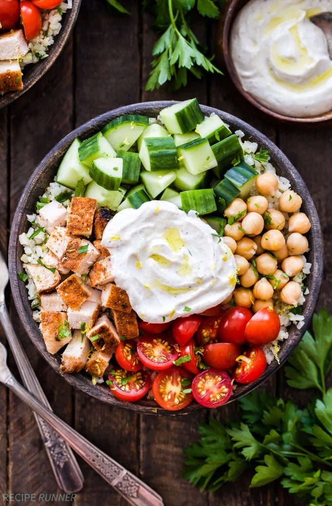 Chicken Shawarma Bowl