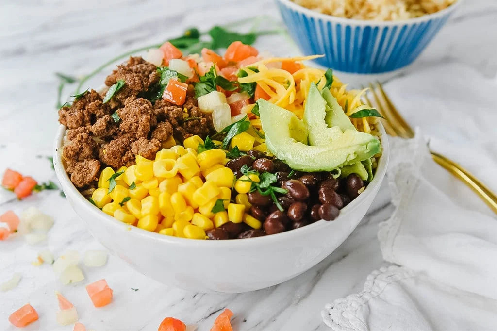 Beef Taco Bowl